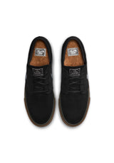 Nike SB Janoski OG+ Mens Shoes black-white-gum – Detail view 1