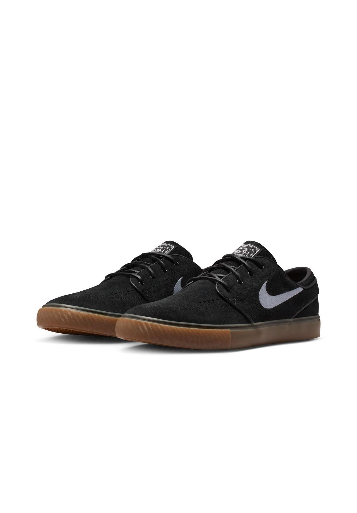 Nike SB Janoski OG+ Mens Shoes black-white-gum – Back view