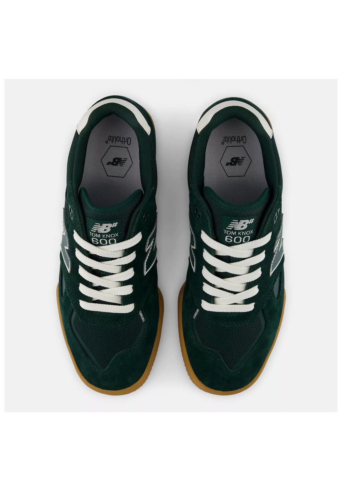 New Balance Numeric 600 Tom Knox Schoen heren forest-white – Detailweergave 2