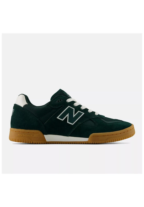 New Balance Numeric 600 Tom Knox Scarpe da uomo forest-white – Vista frontale