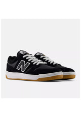 New Balance Numeric NM480 Chaussures Homme black-white – Vue de dos