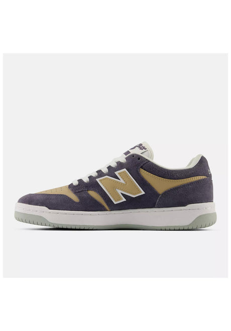 New Balance Numeric NM480 Schoen heren meteorite-tan – Detailweergave 1