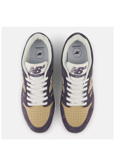 New Balance Numeric NM480 Schoen heren meteorite-tan – Detailweergave 2