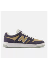 New Balance Numeric NM480 Chaussures Homme meteorite-tan – Vue de face
