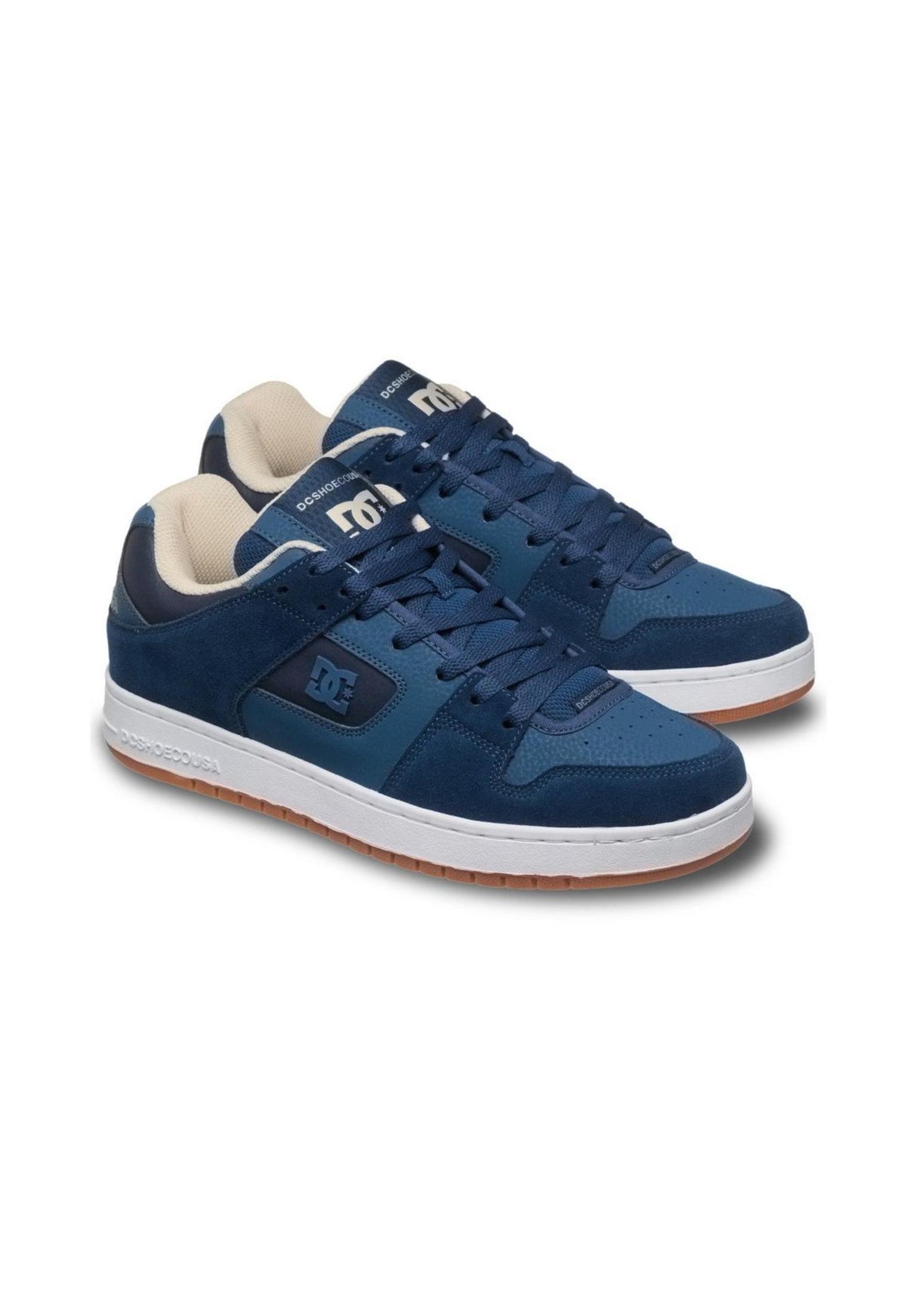 DC Shoes Manteca SE Schuhe Jungs darkdenim – Achteraanzicht