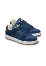 DC Shoes Manteca SE Schuhe Jungs darkdenim – Achteraanzicht