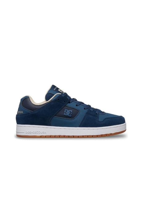 DC Shoes Manteca SE Chaussures Homme darkdenim – Vue de face