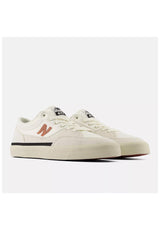 New Balance Numeric 417 Franky Villani Low Scarpe da uomo seasalt-rust – Vista posteriore