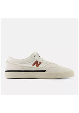 New Balance Numeric 417 Franky Villani Low Scarpe da uomo seasalt-rust – Vista frontale