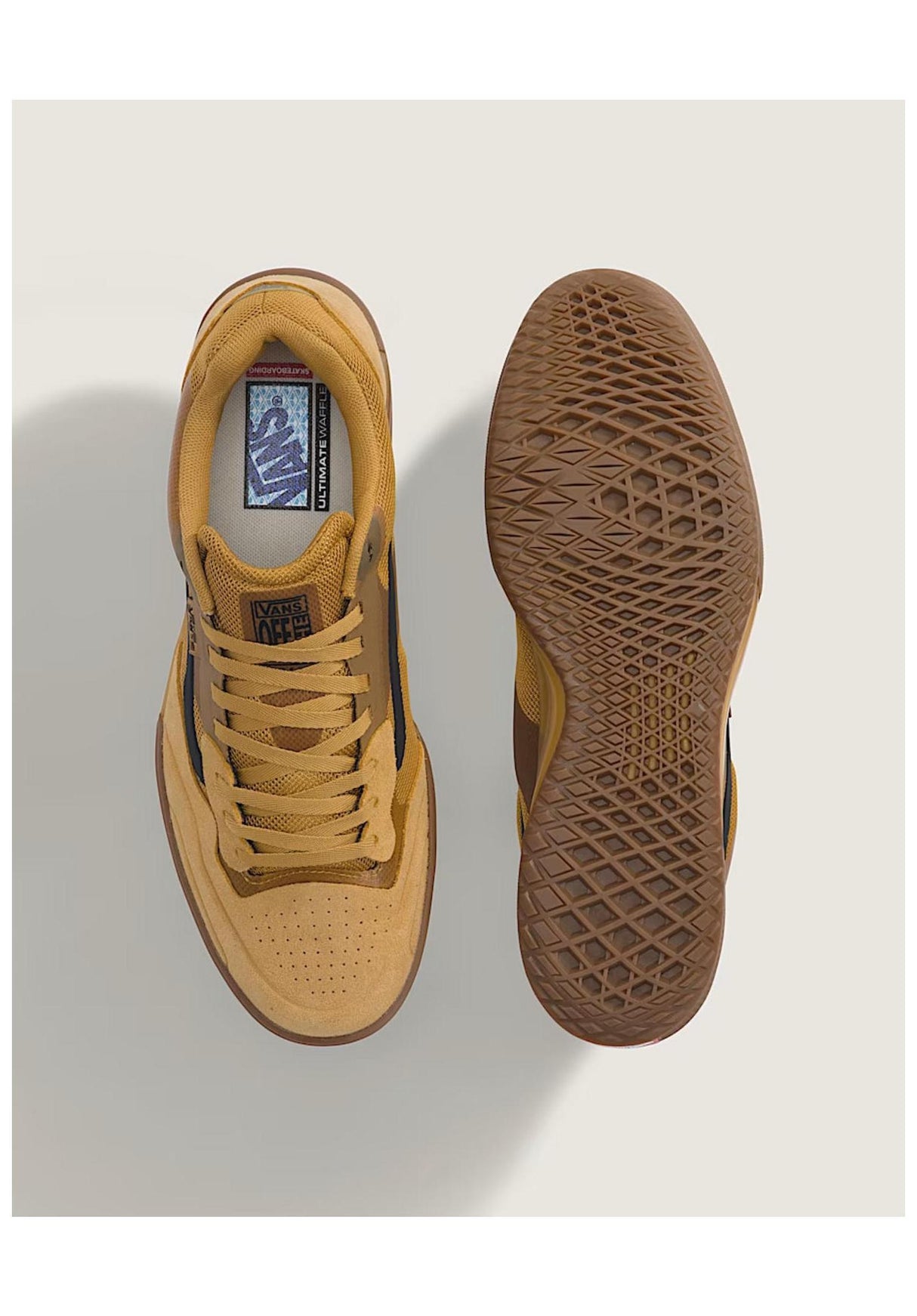 Vans Skate AVE 2.0 Scarpe da uomo wheat – Vista di dettaglio 1