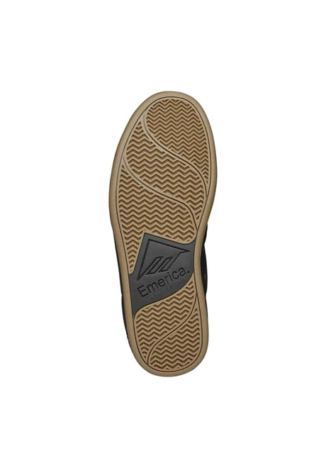 Heritic black-black-gum Rueckenansicht