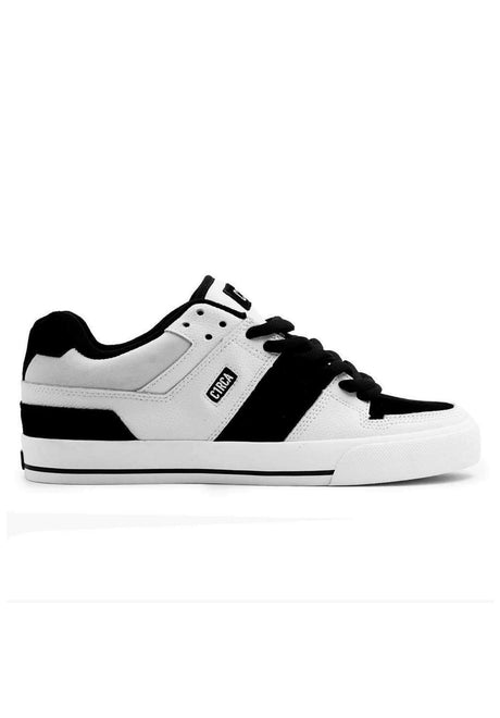 C1RCA Widowmaker Mens Shoes white-alyssum-black – Front view