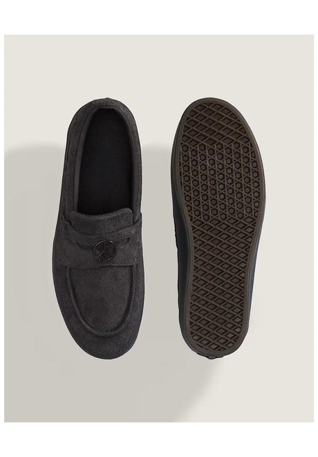 Vans Skate Loafer Zapatillas para chicos fadedblack – Vista de detalle 1