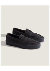 Vans Skate Loafer Scarpe da uomo fadedblack – Vista posteriore