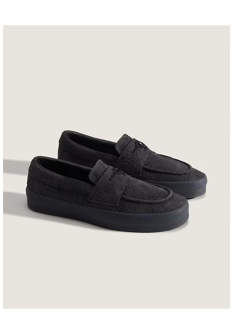 Vans Skate Loafer Zapatillas para chicos fadedblack – Vista trasera