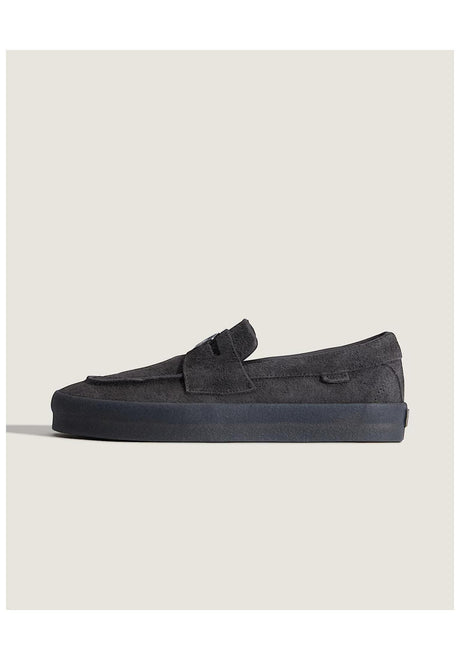 Vans Skate Loafer Zapatillas para chicos fadedblack – Vista frontal