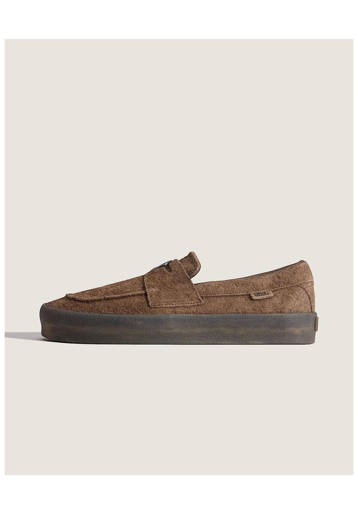 Vans Skate Loafer Mens Shoes vintagecocoa – Back view