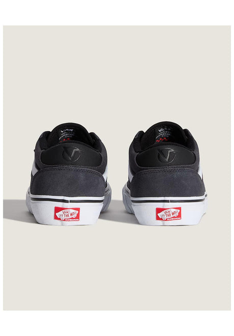 Vans Skate Rowan Zapatillas para chicos charcoal-grey – Vista de detalle 2