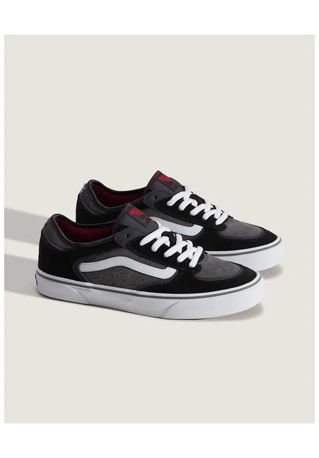 Skate Rowley black-charcoal Rueckenansicht