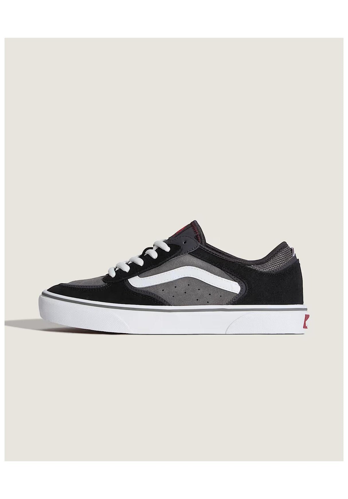 Skate Rowley black-charcoal Vorderansicht