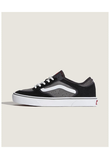 Skate Rowley black-charcoal Vorderansicht