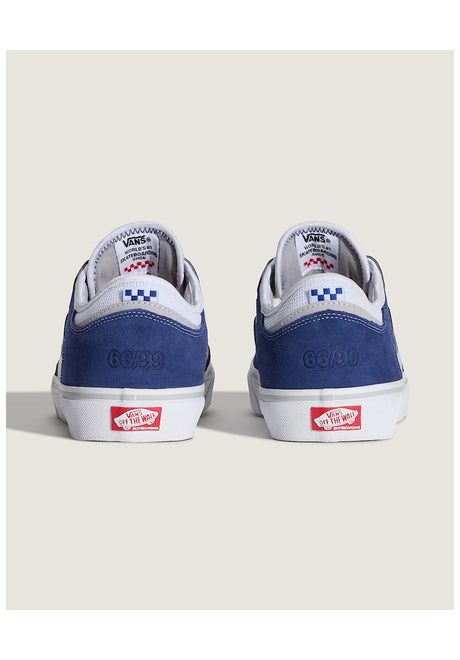 Vans Skate Rowley Zapatillas para chicos truenavy-white – Vista de detalle 2