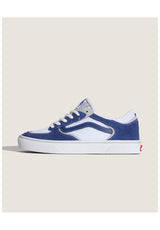 Vans Skate Rowley Schoen heren truenavy-white – Vooraanzicht