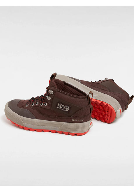 Vans MTE Half Cab Gore-Tex Scarpe da uomo bitterchocolate – Vista di dettaglio 1