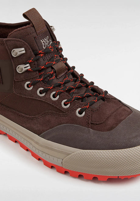 Vans MTE Half Cab Gore-Tex Scarpe da uomo bitterchocolate – Vista di dettaglio 2