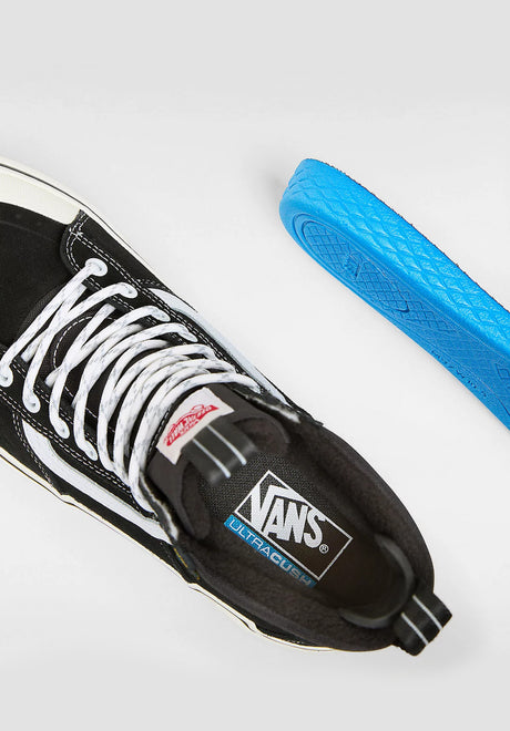 Vans Sk8-Hi MTE Waterproof Scarpe da uomo black-truewhite – Vista di dettaglio 1