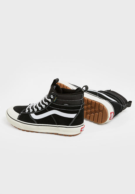 Vans Sk8-Hi MTE Waterproof Scarpe da uomo black-truewhite – Vista posteriore