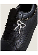 Vans Old Skool Schoen Dames metallic-blackout – Detailweergave 1