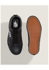 Vans Old Skool Schoen Dames metallic-blackout – Detailweergave 2