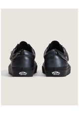 Vans Old Skool Schoen Dames metallic-blackout – Bovenaanzicht