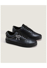 Vans Old Skool Schoen Dames metallic-blackout – Achteraanzicht