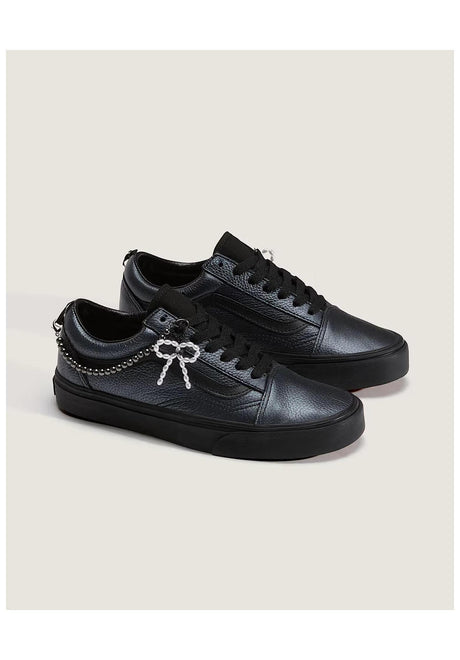 Vans Old Skool Schoen Dames metallic-blackout – Achteraanzicht