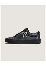 Vans Old Skool Schoen Dames metallic-blackout – Vooraanzicht