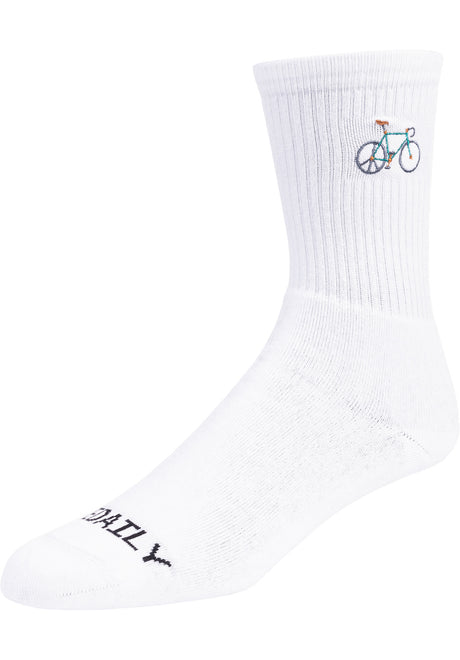 iriedaily Peaceride Strømper white – Set forfra