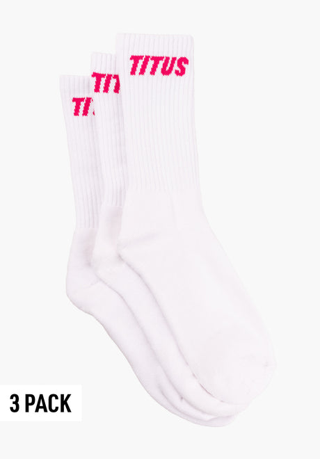 Named 3 Pack white-glowpink Vorderansicht