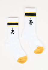 Volcom Full Stone Sock Multi Pack Kids Strømper multi – Detaljevisning 1