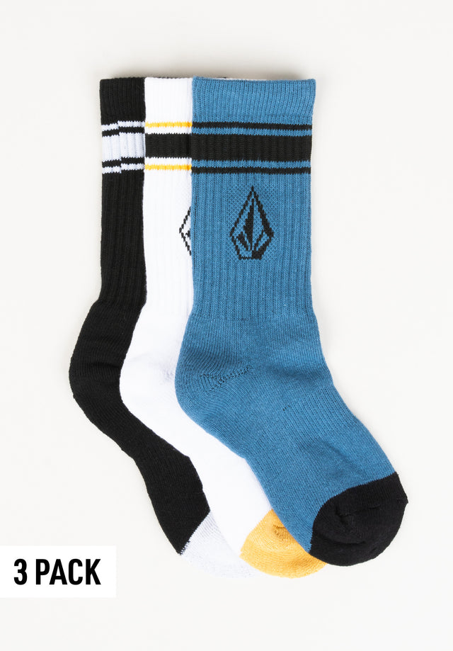 Full Stone Sock Multi Pack Kids multi Vorderansicht