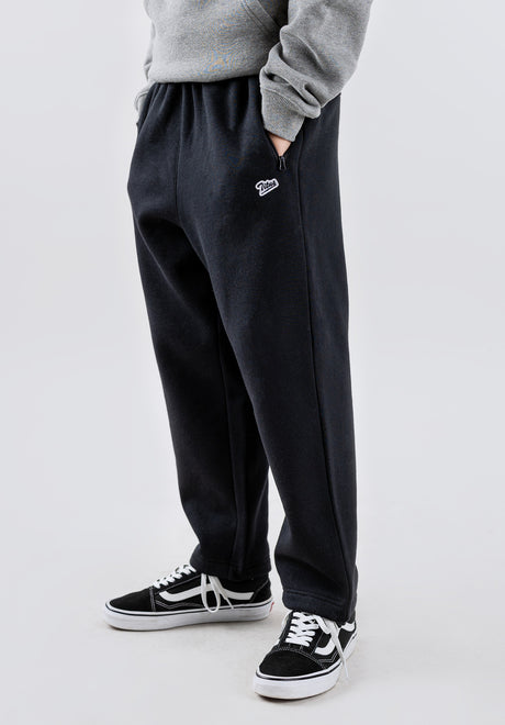 Script Jogger Kids black Rueckenansicht