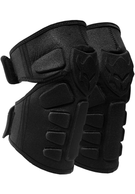 TSG Kneeguard Valdez Knæ- og skinnebensbeskytter black – Set forfra