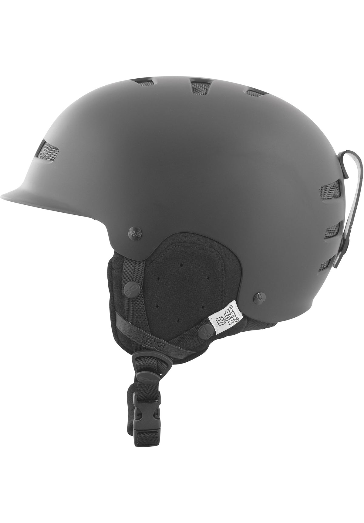 TSG Trophy Solid Color Casco da snowboard satin black – Vista di dettaglio 1