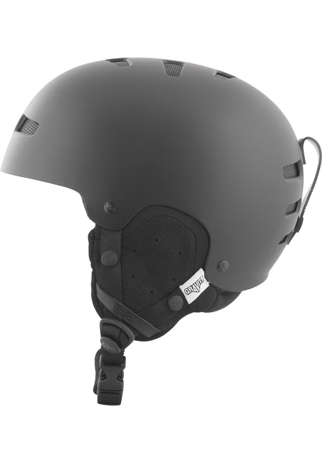 TSG Gravity Solid Color Casco da snowboard satin black – Vista di dettaglio 2