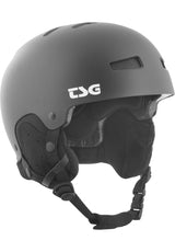 TSG Gravity Solid Color Snowboardhjelm satin black – Set forfra