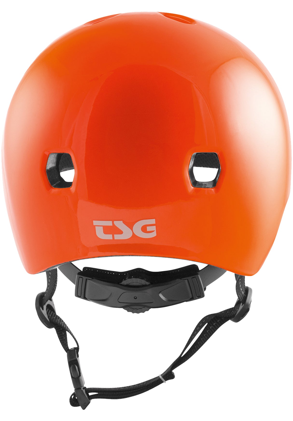 Meta Solid Color gloss orange Closeup2