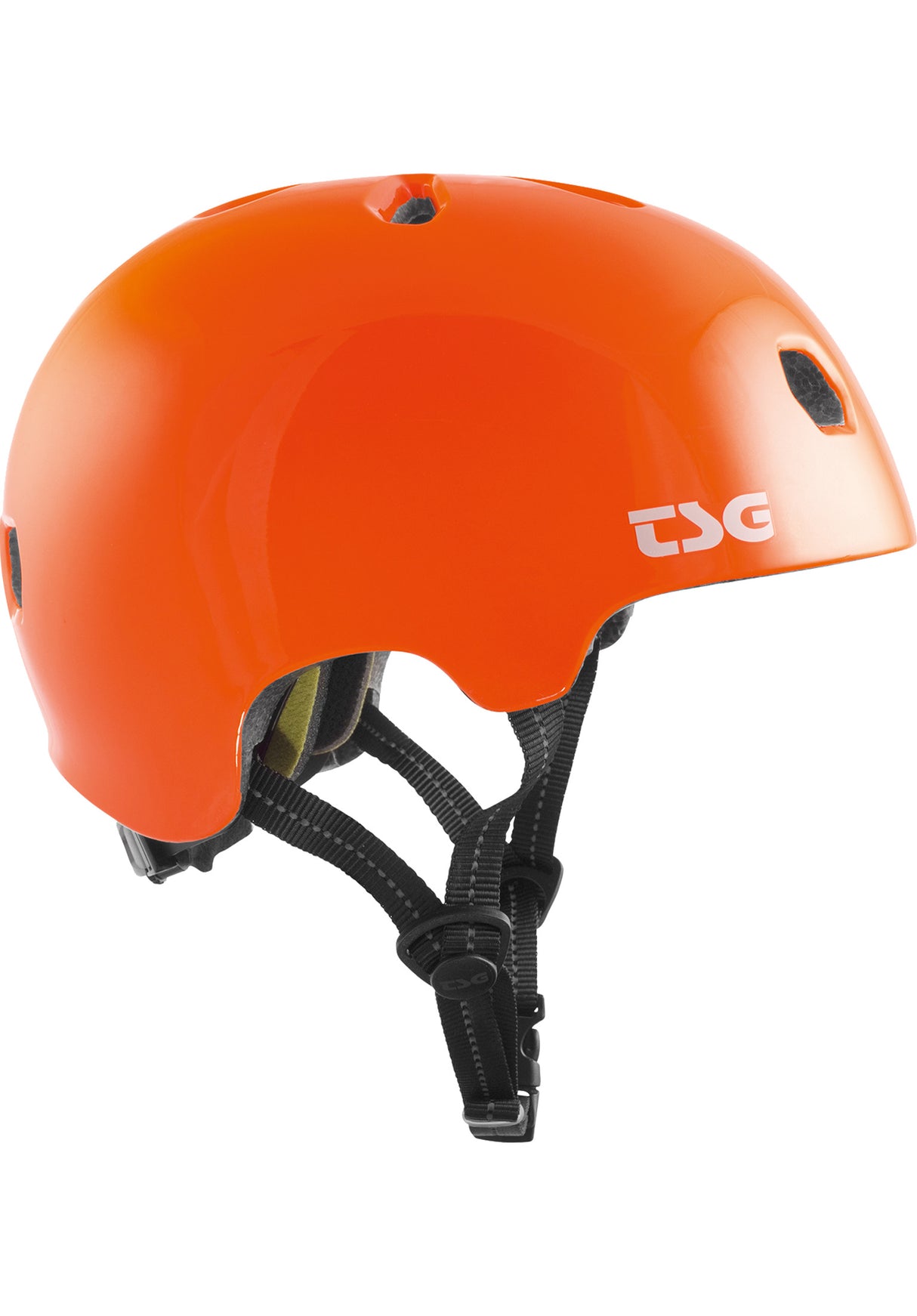 Meta Solid Color gloss orange Rueckenansicht