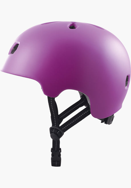 TSG Meta Solid Color Helmet satin purple magic – Detail view 2