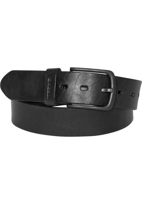 Reell All Black Buckle Belt black – Front view